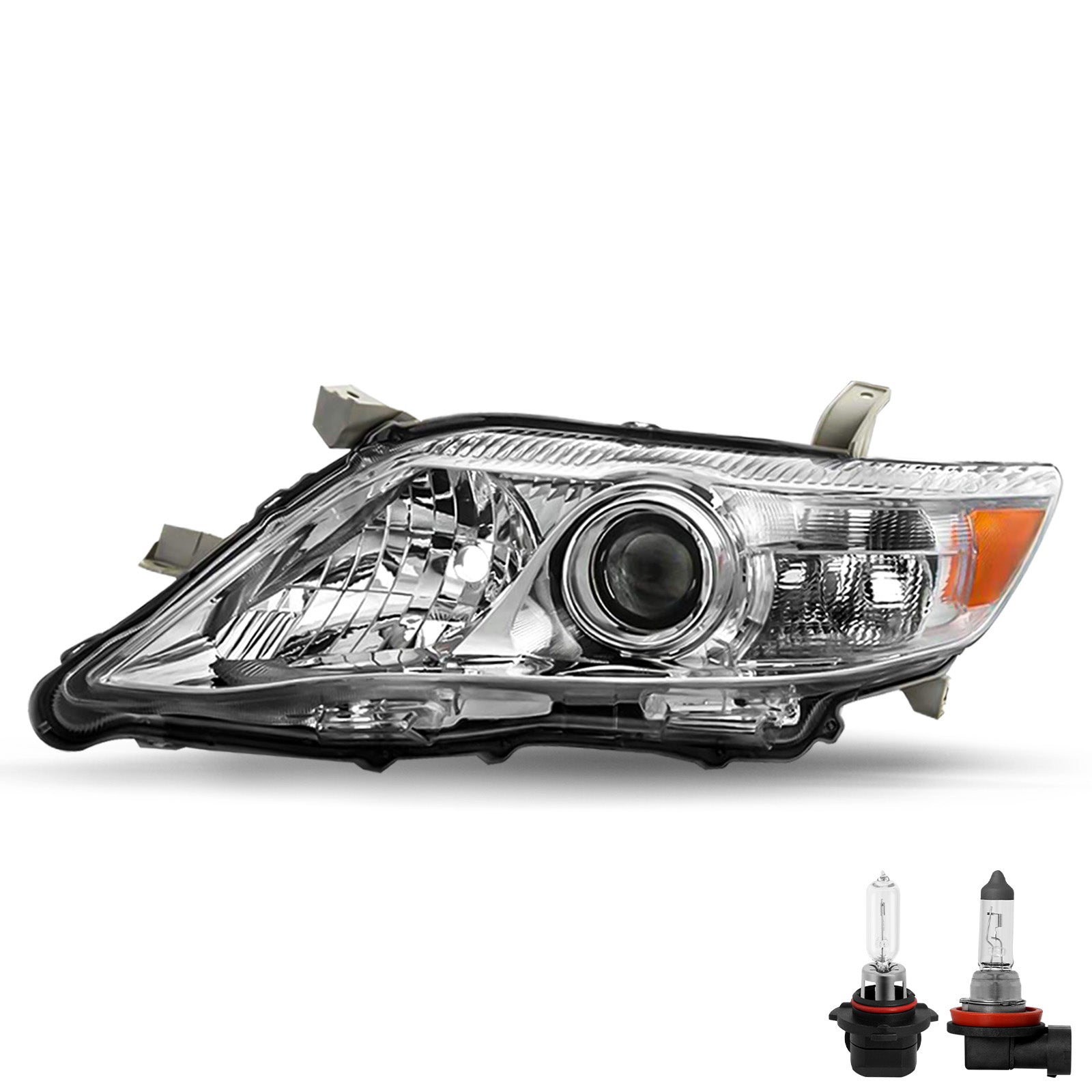 VehicleAid Headlights For 2010-2011 Toyota Camry