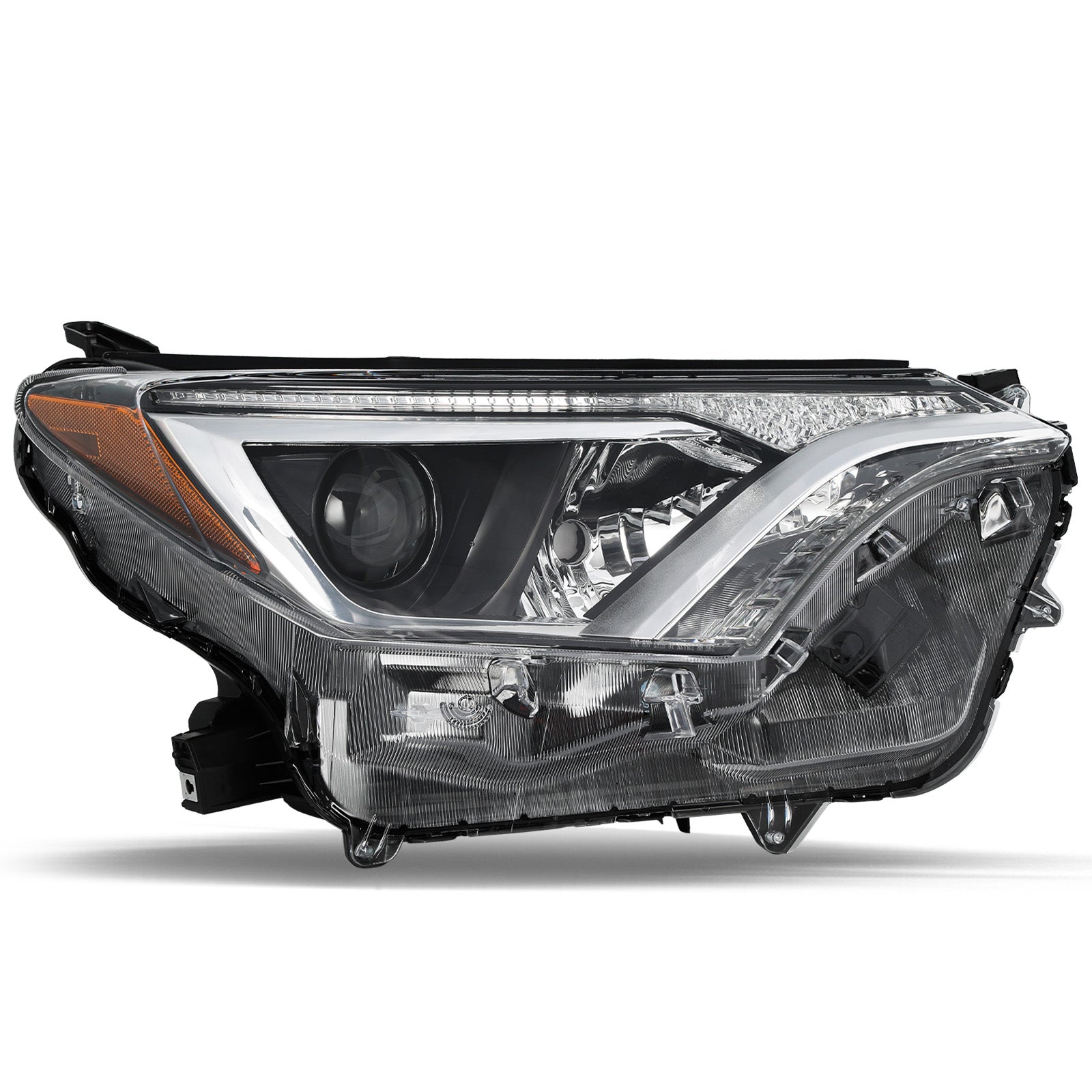 VehicleAid Headlights For 2016-2018 Toyota Rav4