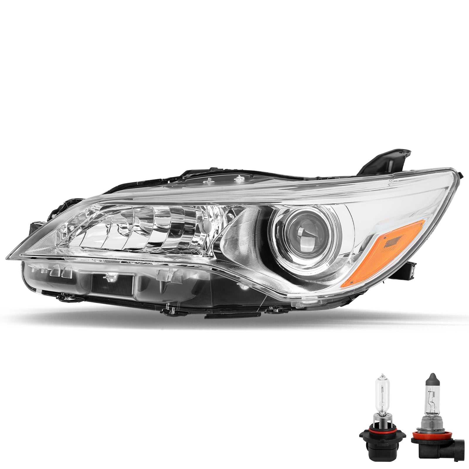 VehicleAid Headlights For 2015-2017 Toyota Camry