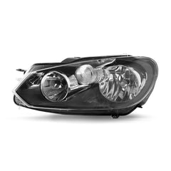 VehicleAid Headlights For 2010-2014 Volkswagen Golf (MK6)