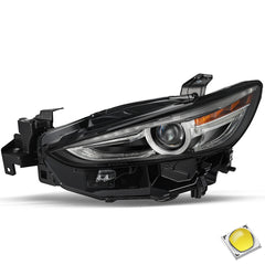 VehicleAid Full LED Headlights For 2019-2021 Mazda 6 With AFS Model