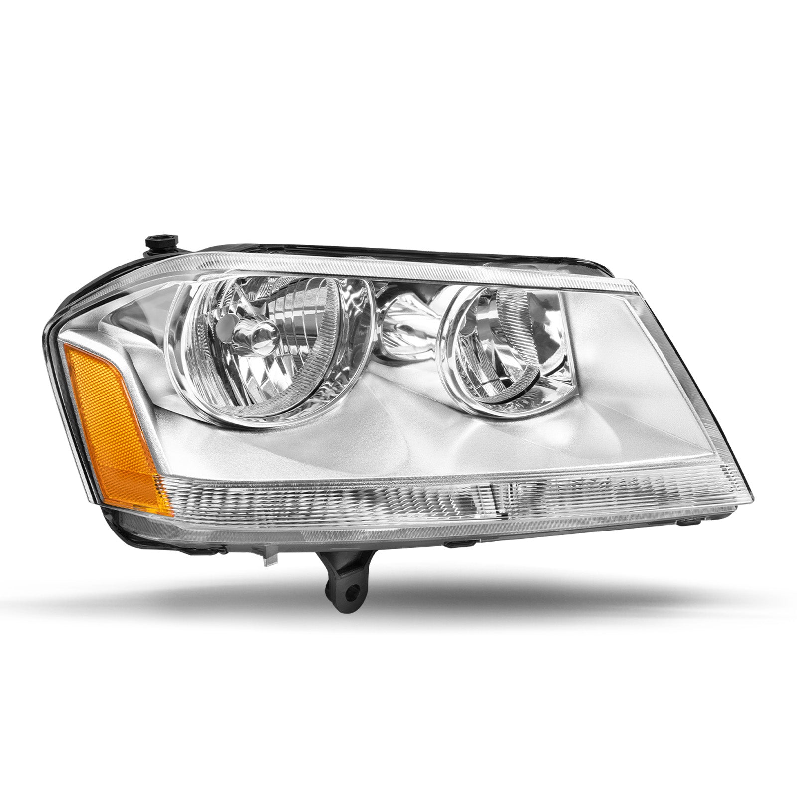 VehicleAid Headlights For 2008-2014 Dodge Avenger