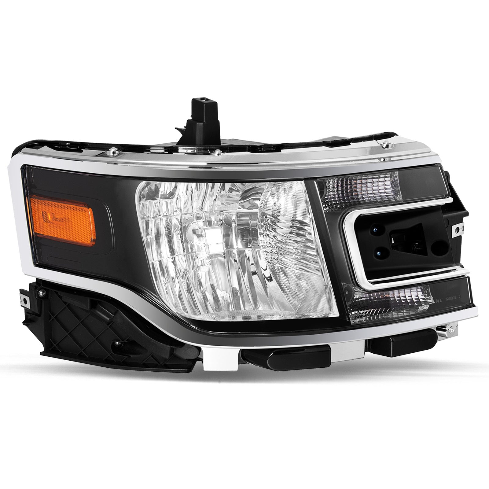 VehicleAid Headlights For 2013-2019 Ford Flex