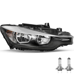 VehicleAid Headlights For 2012-2015 BMW F30 320i 328i 335i