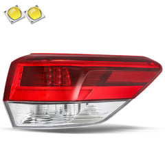 VehicleAid Taillights For 2017-2019 Toyota Highlander