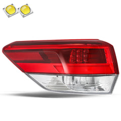 VehicleAid Taillights For 2017-2019 Toyota Highlander