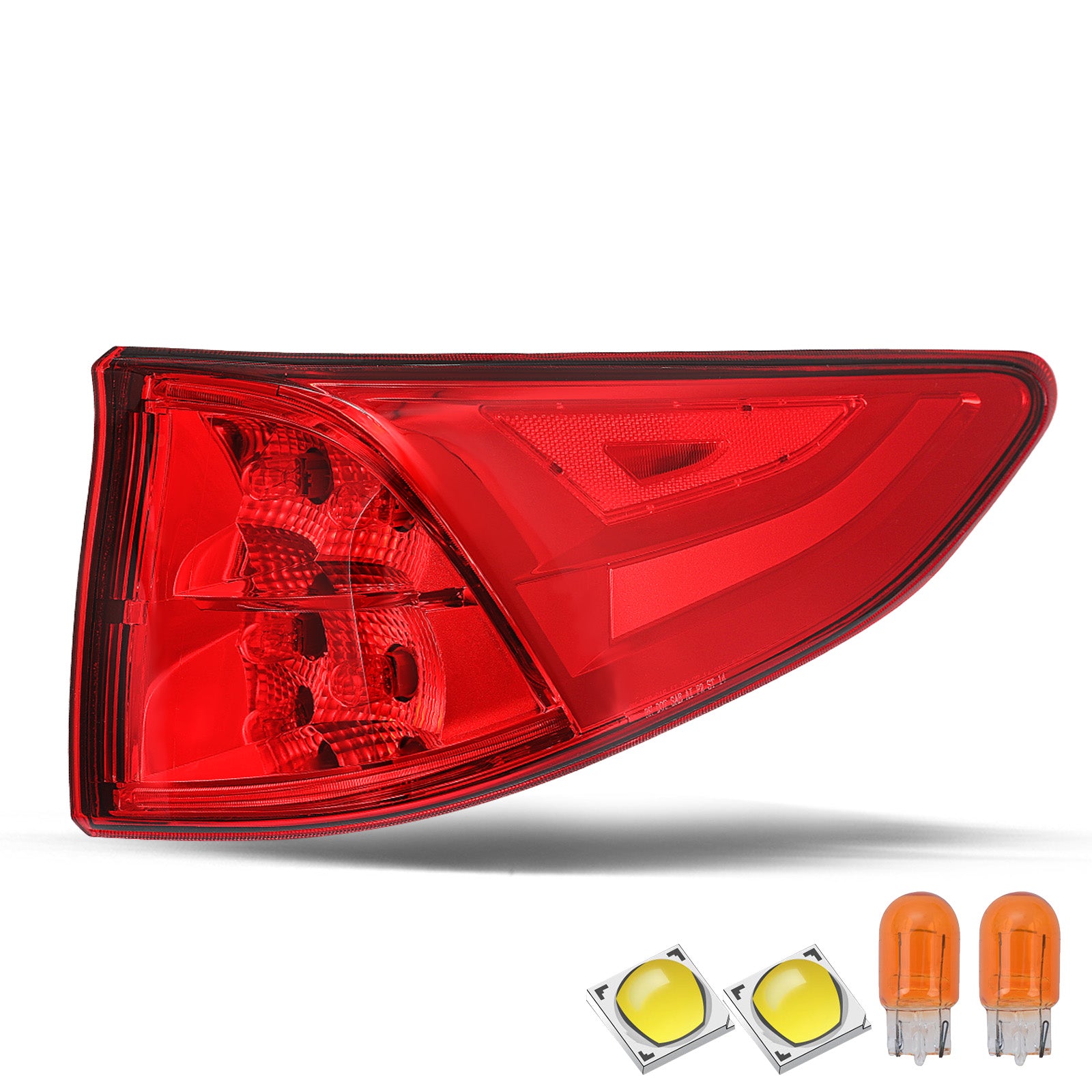 VehicleAid Taillights For 2018-2024 Honda Odyssey