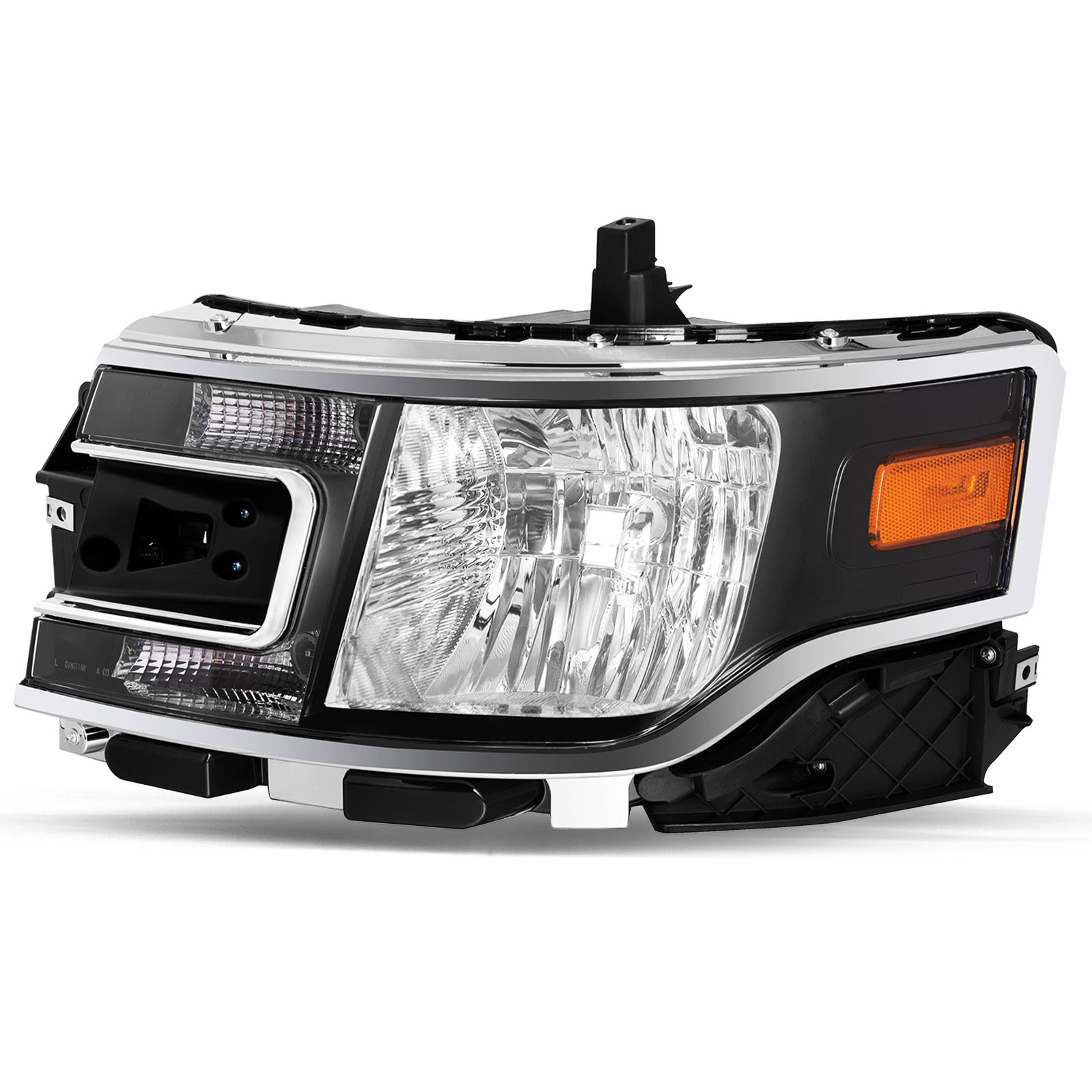 VehicleAid Headlights For 2013-2019 Ford Flex