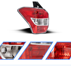 VehicleAid Taillights For 2014-2016 Subaru Forester