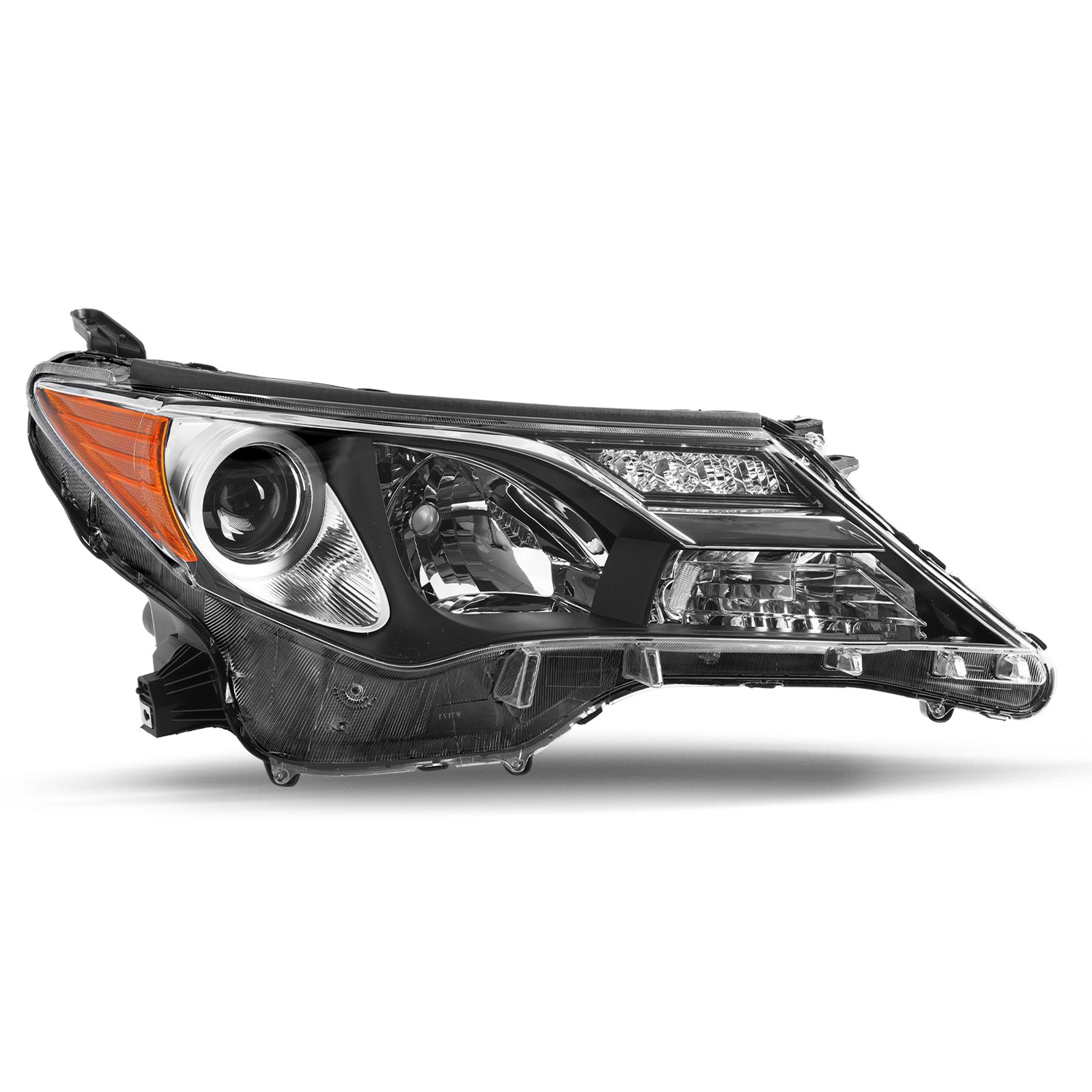 VehicleAid Headlights For 2013-2015 Toyota Rav4