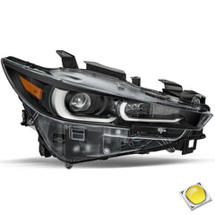 VehicleAid Headlights For 2022-2024 Mazda CX-5 With LED DRL w/o AFS