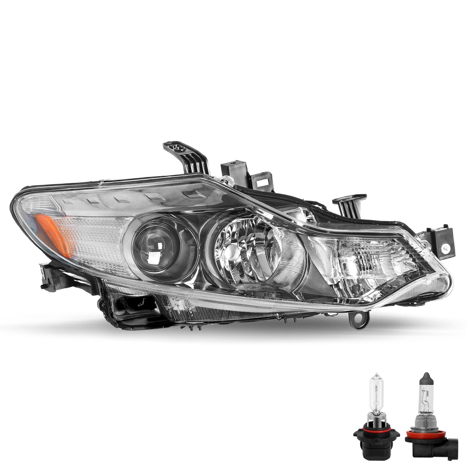 VehicleAid Headlights For 2009-2014 Nissan Murano