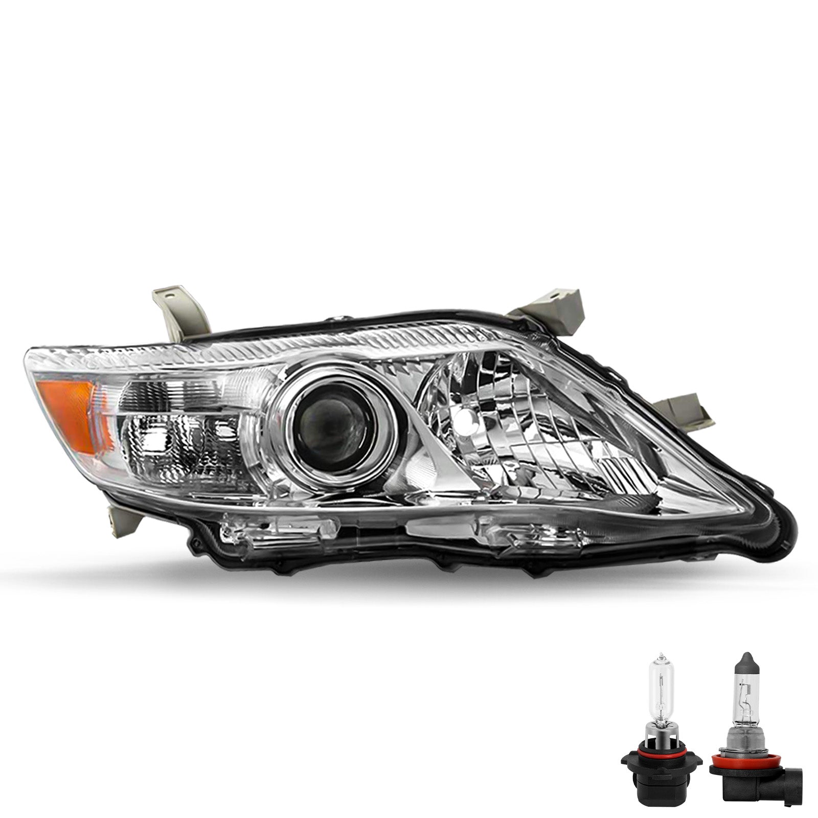 VehicleAid Headlights For 2010-2011 Toyota Camry