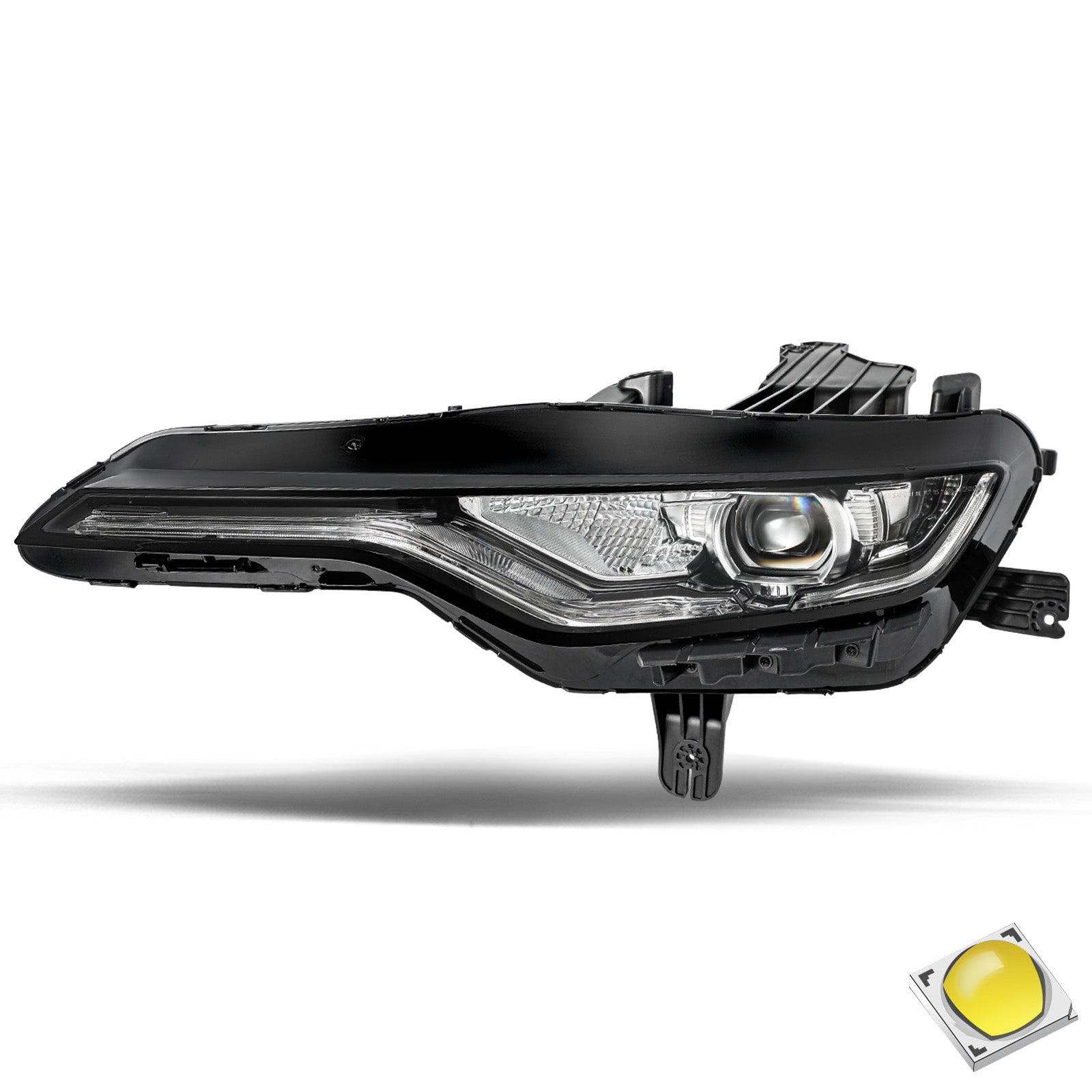 VehicleAid Full LED Headlights For 2019-2024 Chevy Camaro