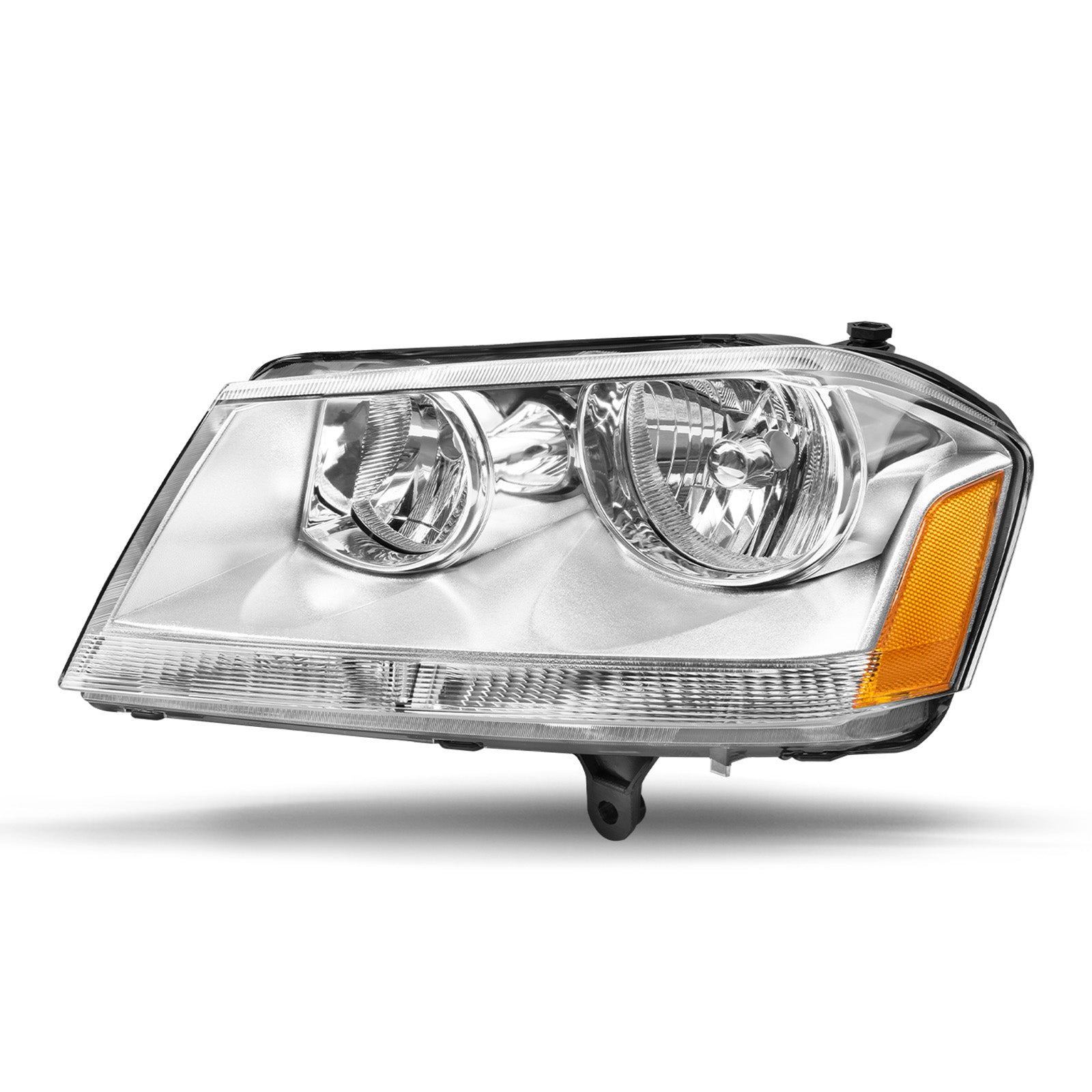 VehicleAid Headlights For 2008-2014 Dodge Avenger