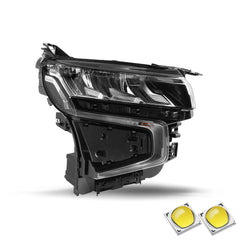 VehicleAid Headlights For 2021-2023 Chevy Suburban