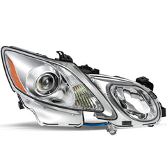 VehicleAid Headlights For 2006-2011 Lexus GS300 GS350 GS430 GS450h GS460