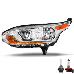 VehicleAid Headlights For 2014-2018 Ford Transit Connect