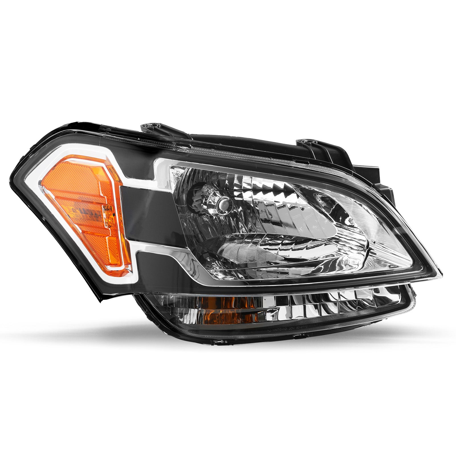 VehicleAid Headlights For 2010-2011 Kia Soul