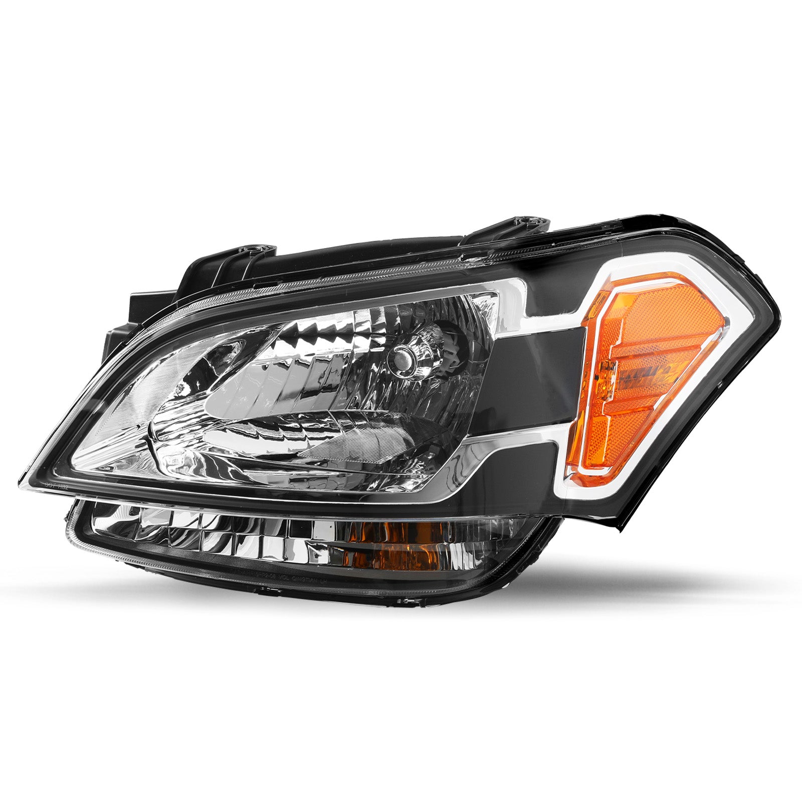 VehicleAid Headlights For 2010-2011 Kia Soul