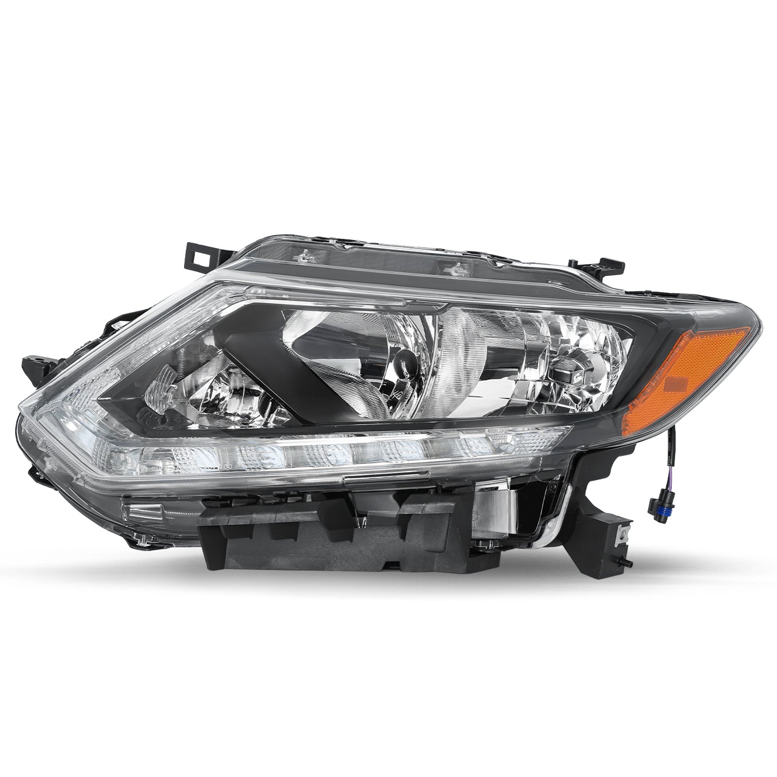 VehicleAid Headlights For 2014-2016 Nissan Rogue