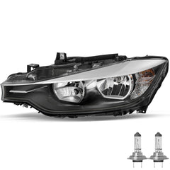 VehicleAid Headlights For 2012-2015 BMW F30 320i 328i 335i