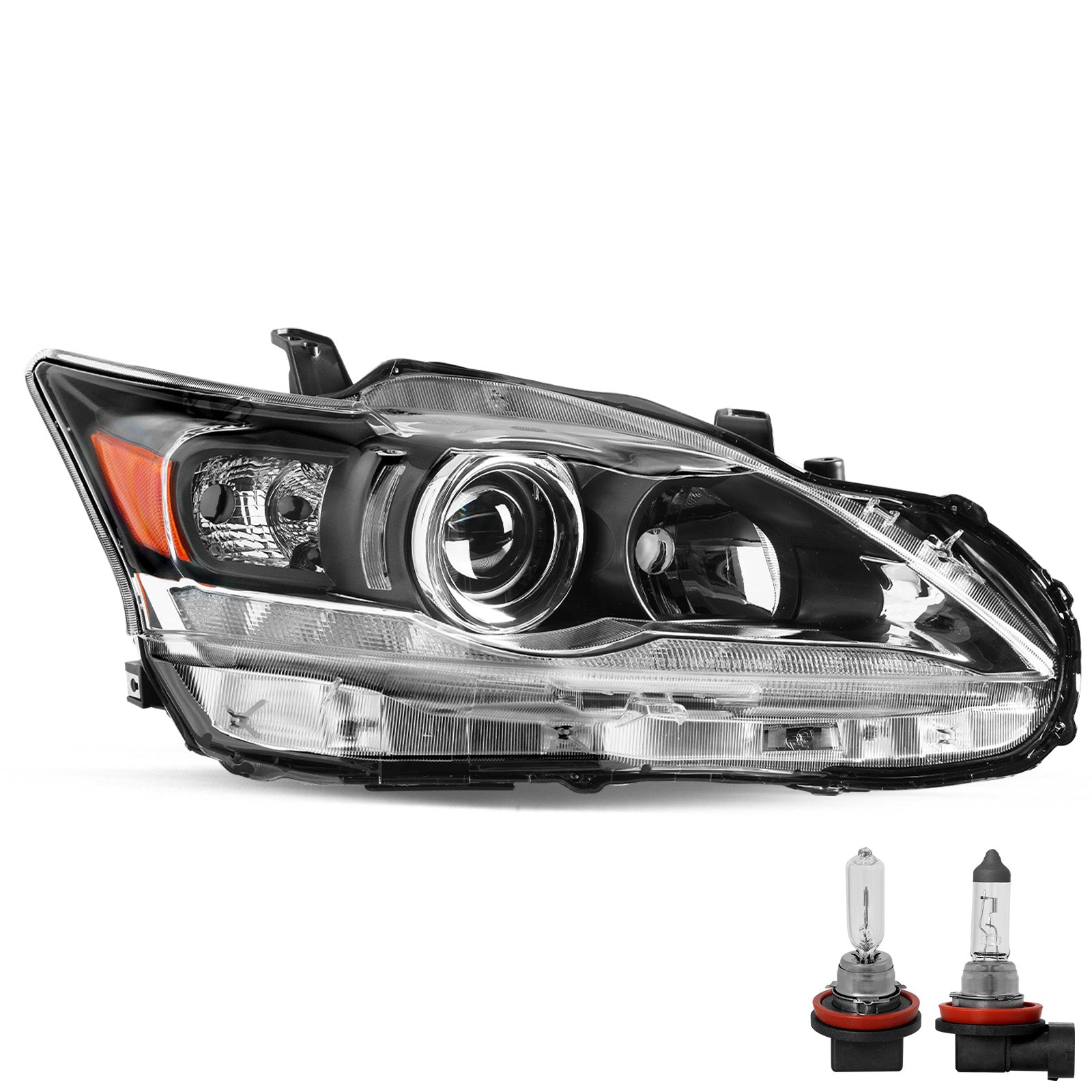 VehicleAid Headlights For 2011-2017 Lexus CT200h