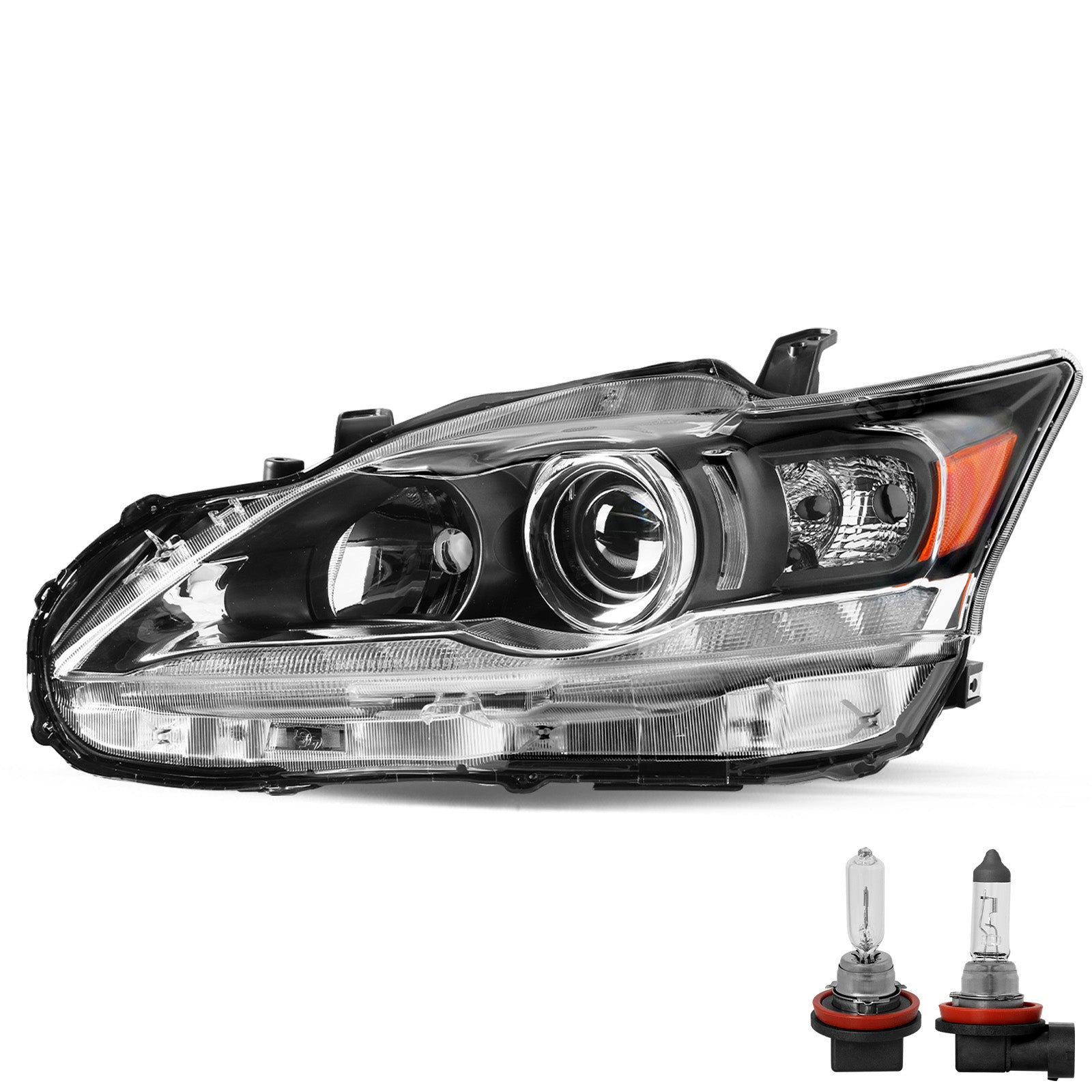 VehicleAid Headlights For 2011-2017 Lexus CT200h