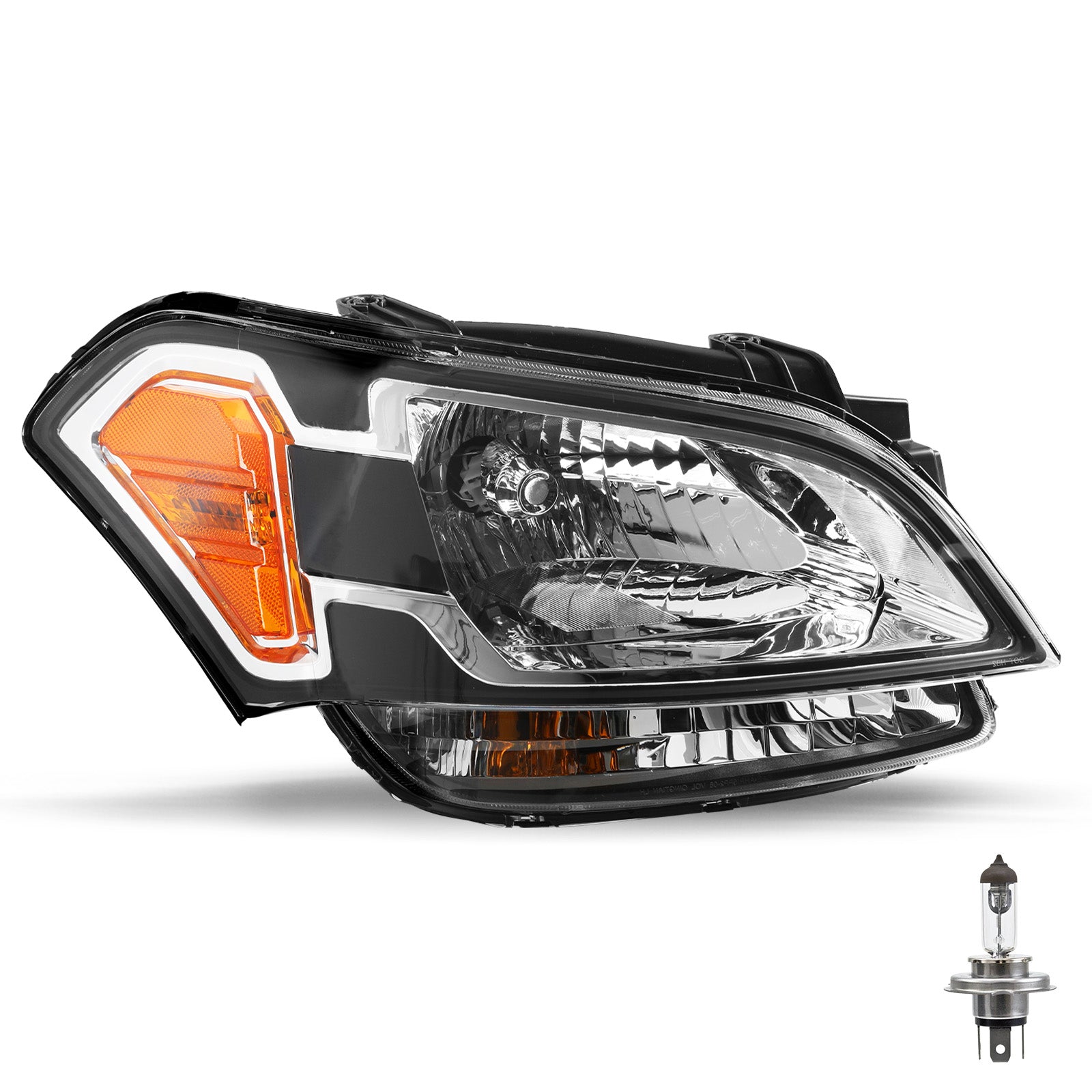 VehicleAid Headlights For 2010-2011 Kia Soul