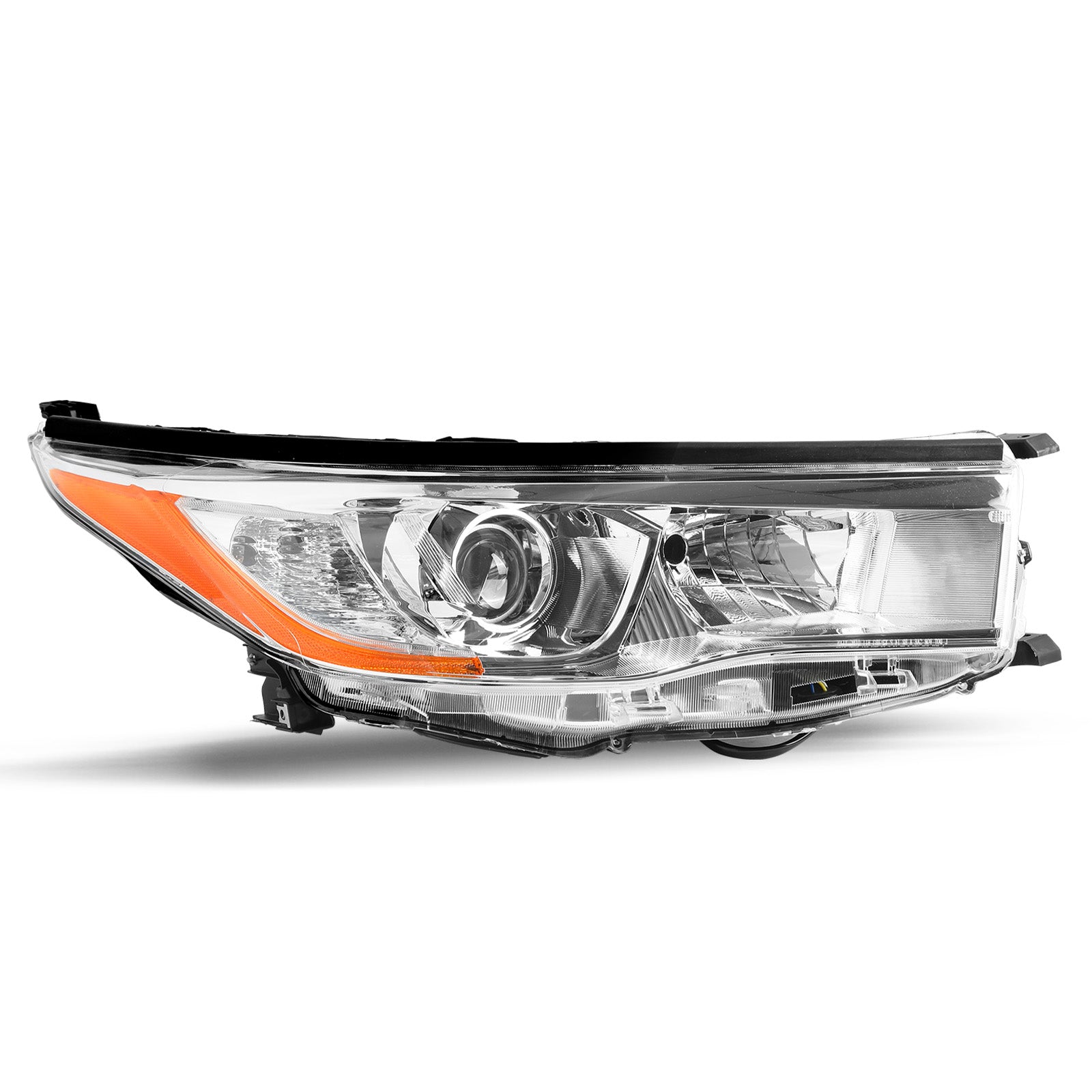 VehicleAid Headlights For 2014-2016 Toyota Highlander