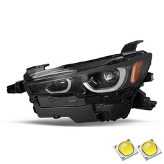 VehicleAid Headlights For 2023-2024 Mazda CX-5 w/o AFS