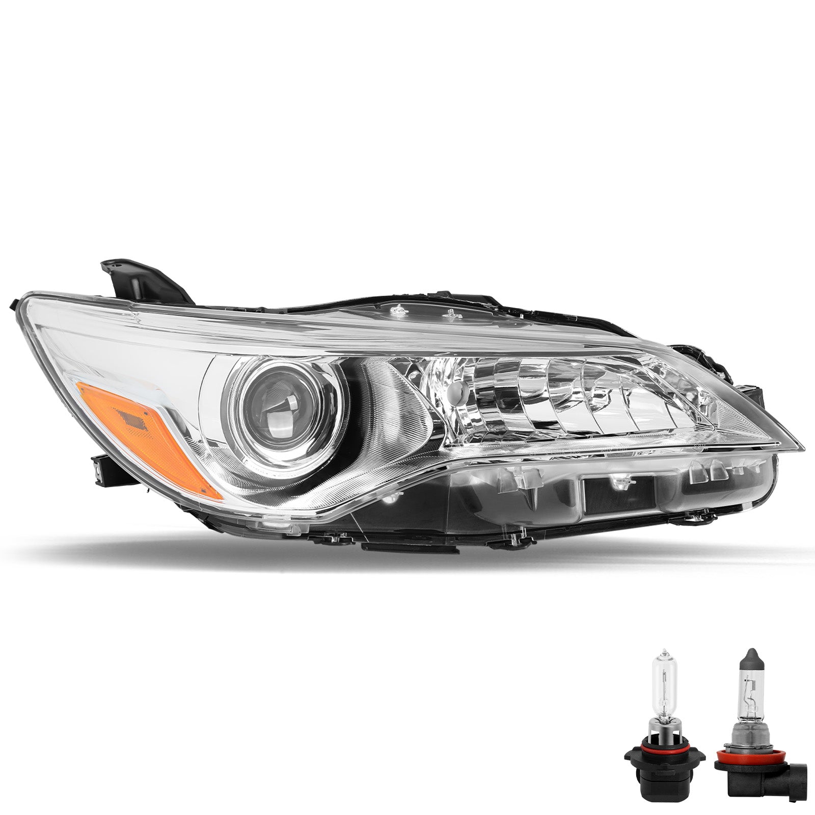 VehicleAid Headlights For 2015-2017 Toyota Camry