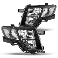 VehicleAid Headlights For 2007-2010 Ford Edge