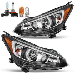 VehicleAid Headlights For 2017-2022 Subaru Impreza