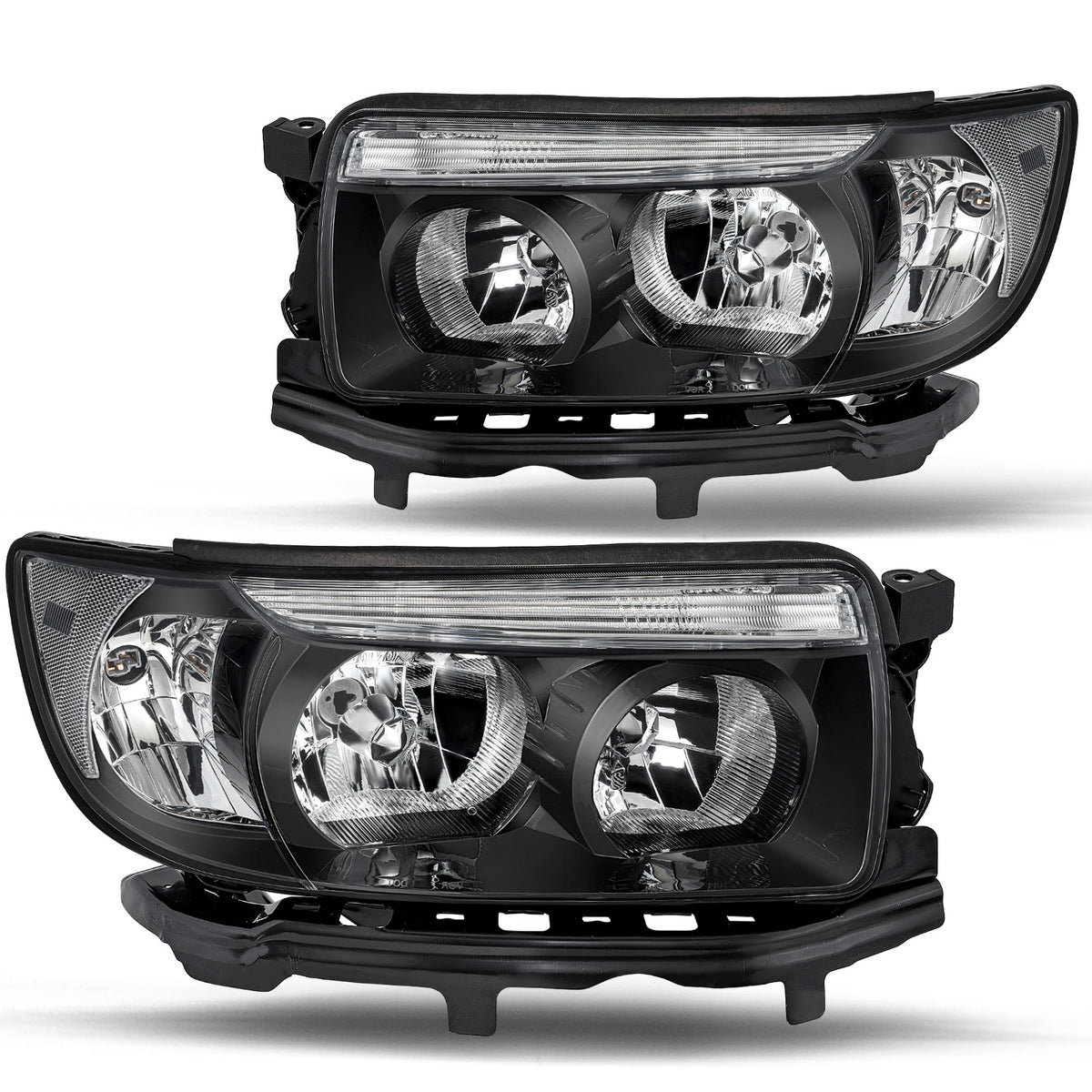 VehicleAid Headlights For 2006-2008 Subaru Forester