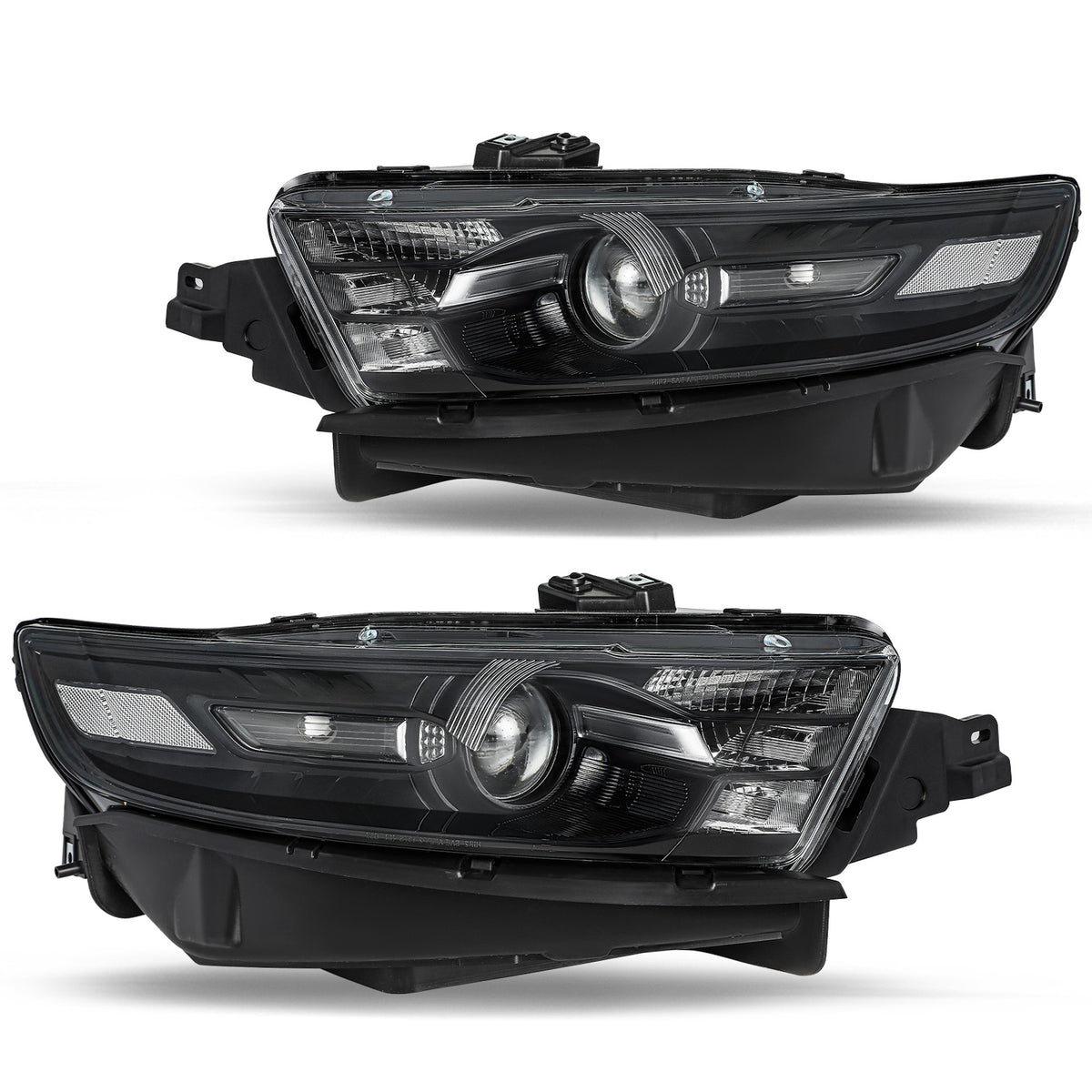 VehicleAid Headlights For 2013-2019 Ford Taurus