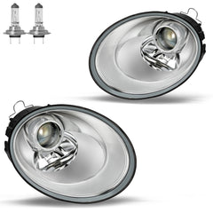 VehicleAid Headlights For 2006-2010 Volkswagen Beetle