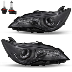 VehicleAid Headlights For 2015-2017 Toyota Camry