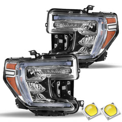 VehicleAid FULL LED Headlights For 2022 GMC Sierra 1500 Limited