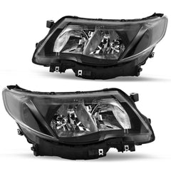 VehicleAid Headlights For 2009-2013 Subaru Forester