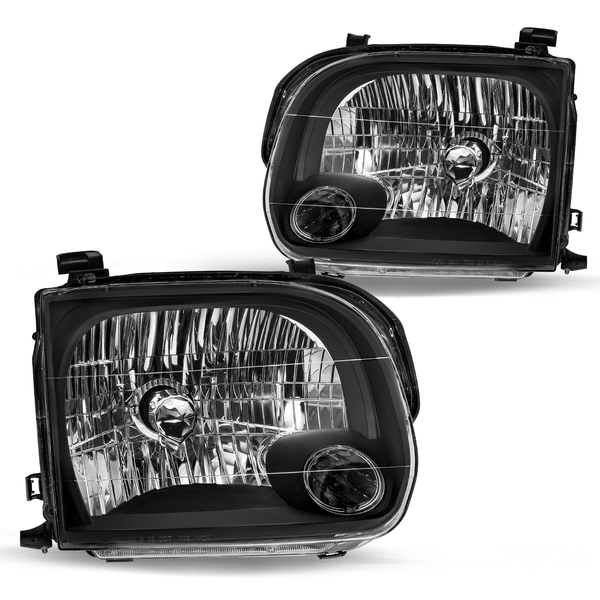 VehicleAid Headlights For 2005-2007 Toyota Sequoia Pickup