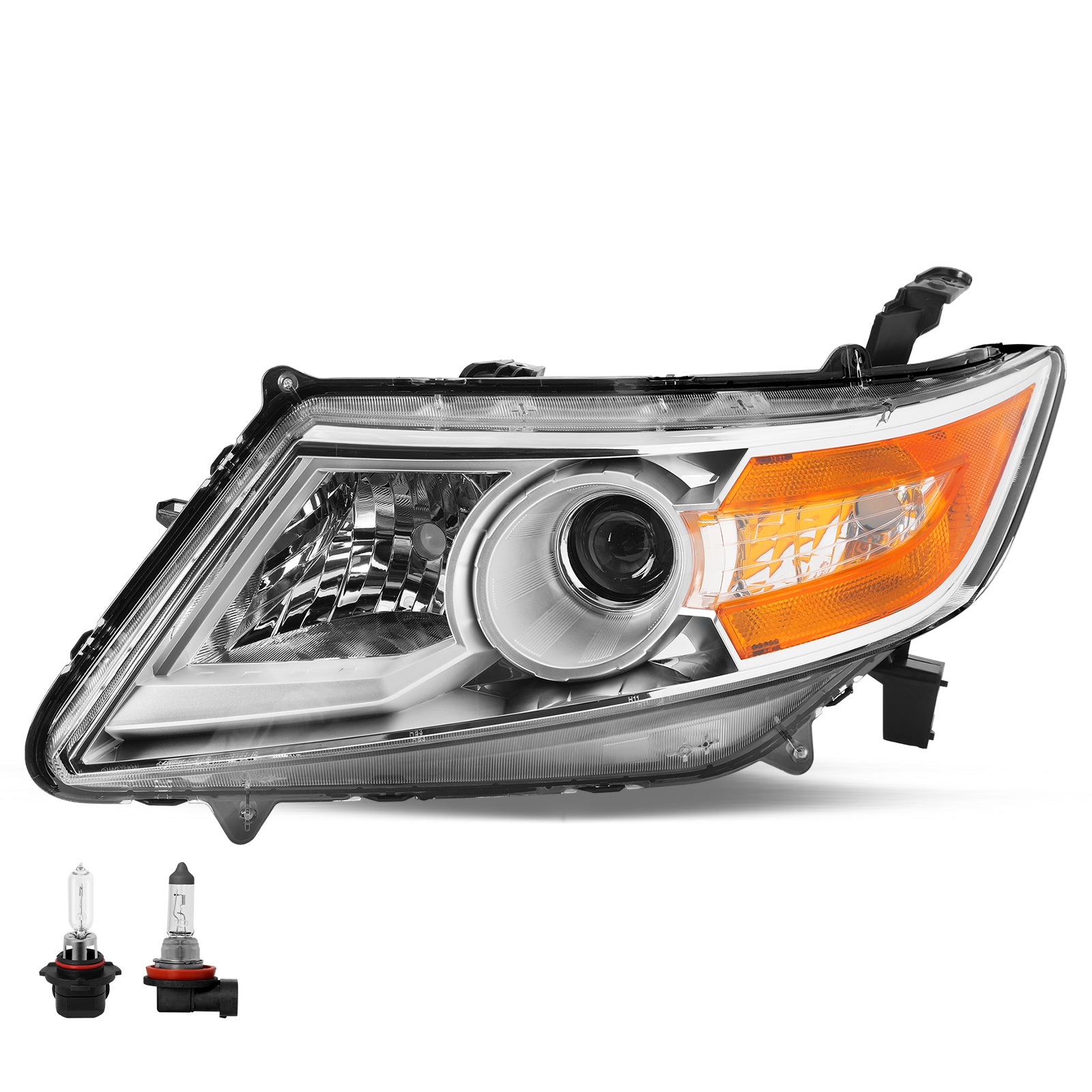 VehicleAid Headlights For 2011-2017 Honda Odyssey