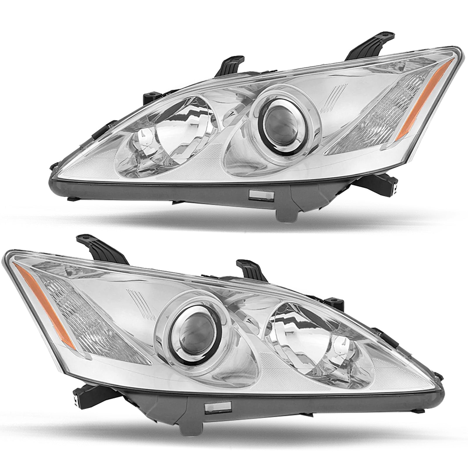 VehicleAid Headlights For 2007-2009 Lexus ES350