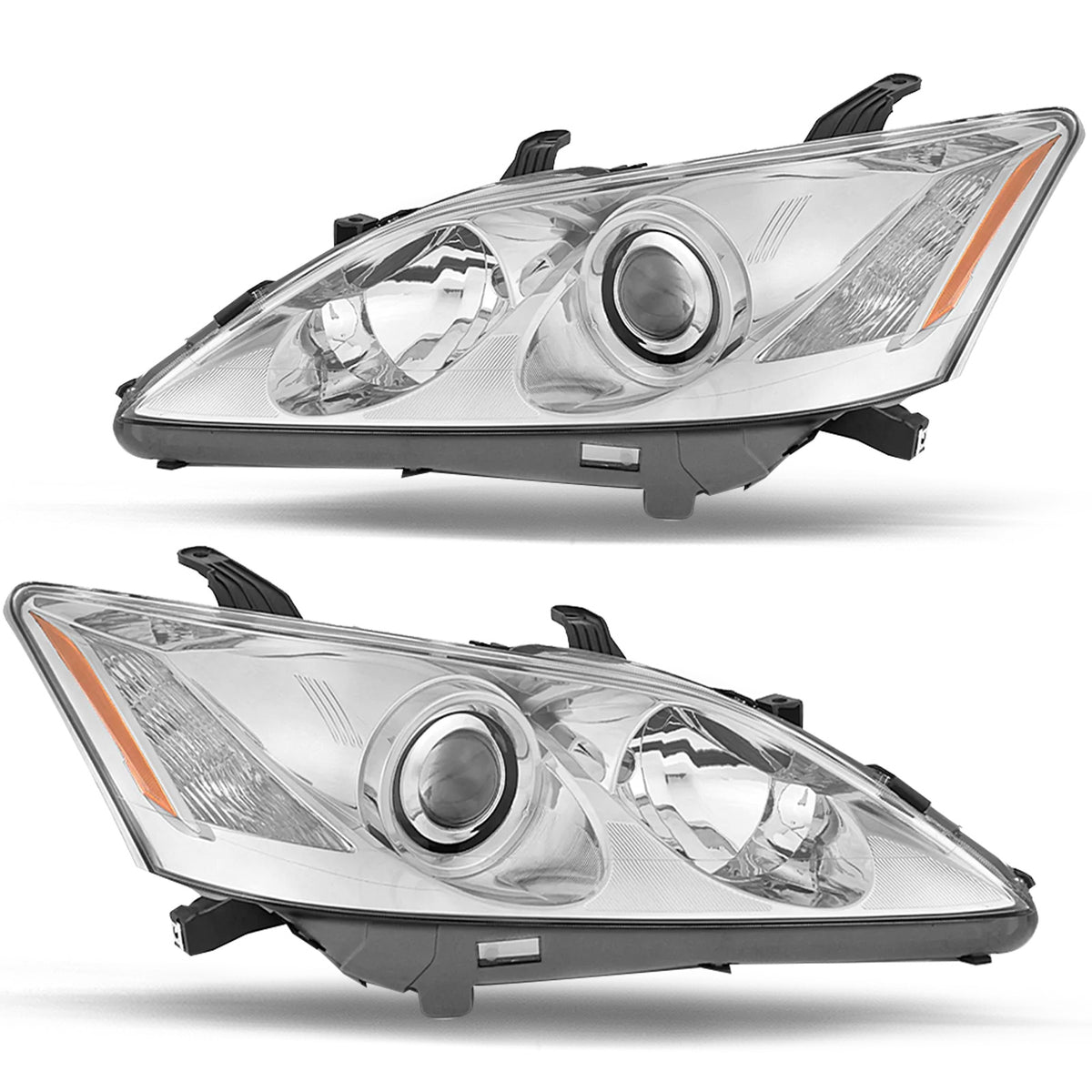 VehicleAid Headlights For 2007-2009 Lexus ES350