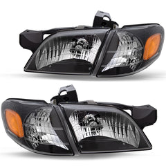 VehicleAid Headlights For 1999-2005 Pontiac Montana