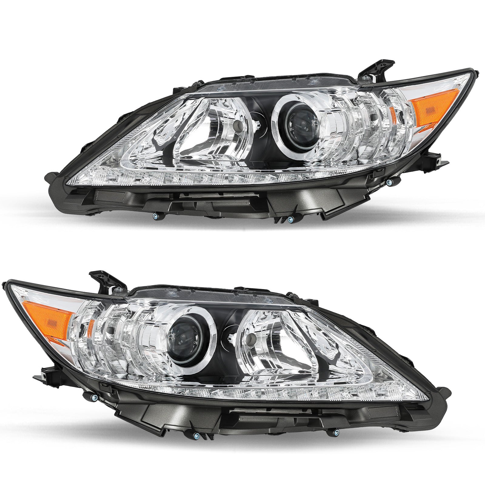 VehicleAid Headlights For 2013-2015 Lexus ES300h