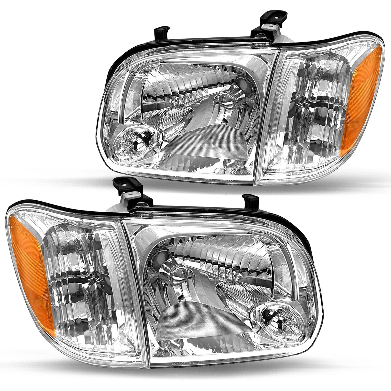 VehicleAid-For 2005-2007 Toyota Sequoia Pickup Headlights