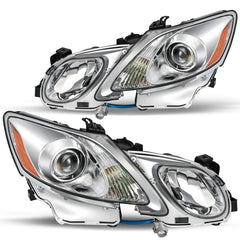 VehicleAid Headlights For 2006-2011 Lexus GS300 GS350 GS430 GS450h GS460