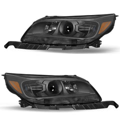 VehicleAid Headlights For 2016 Chevy Malibu Limited