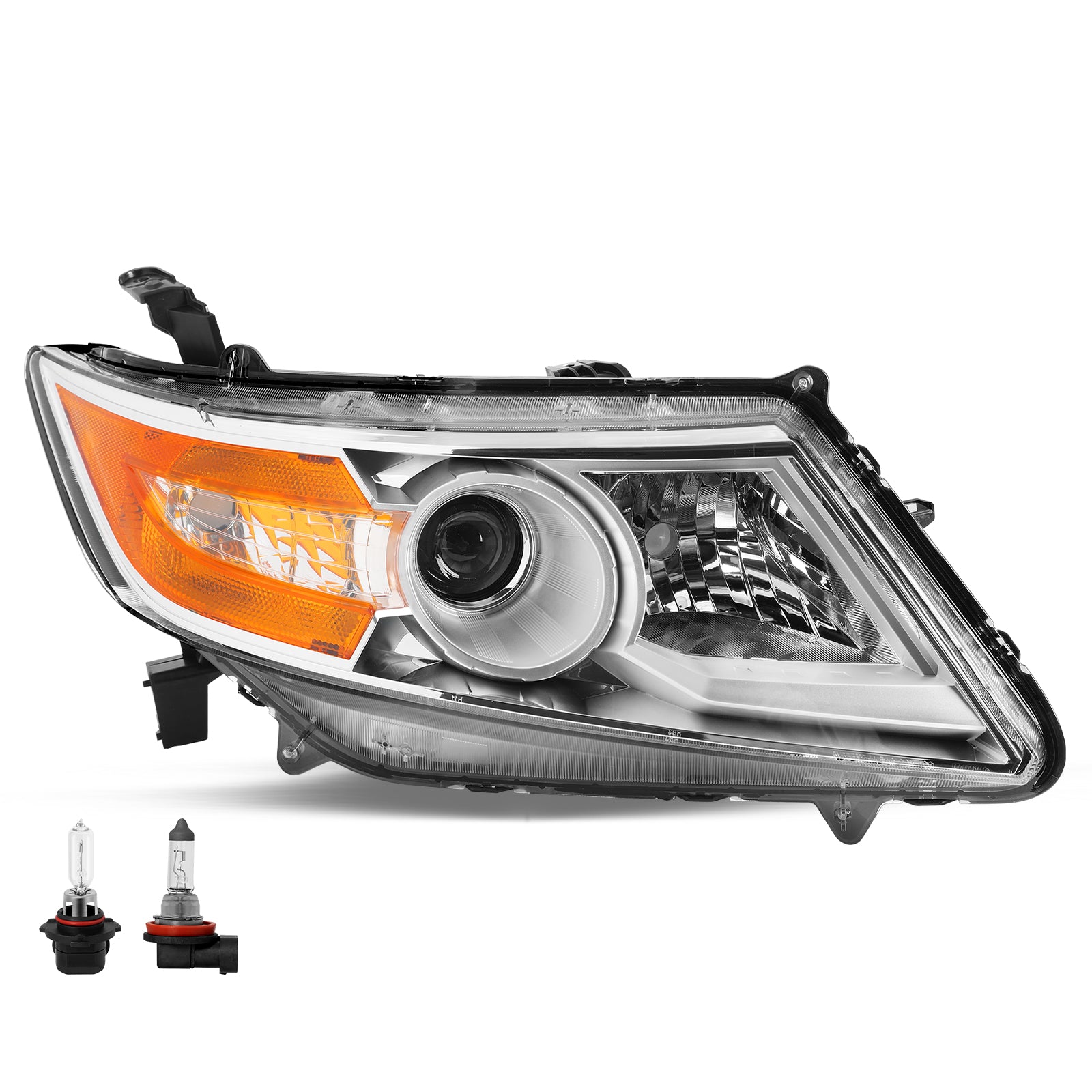 VehicleAid Headlights For 2011-2017 Honda Odyssey